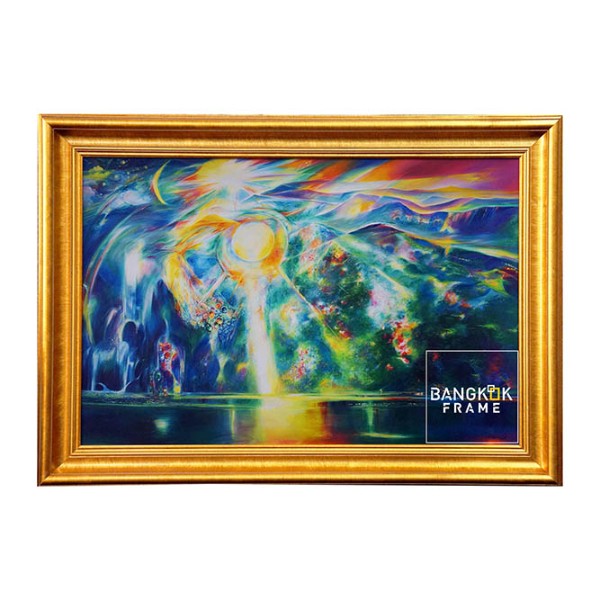 กรอบรูปภาพวาดสีน้ำมัน